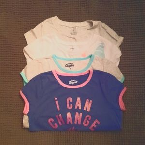 Oshkosh/Carter - Bundle of (4) t-shirt